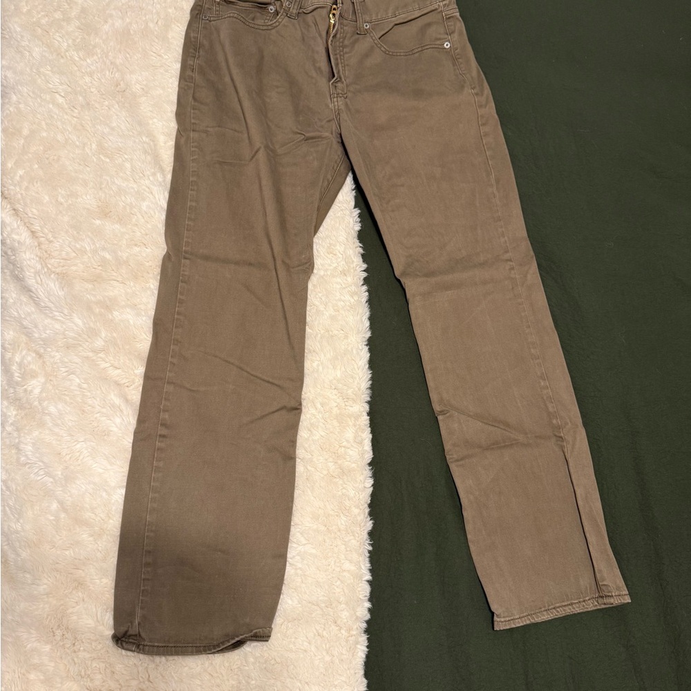 Lucky Brand Tan Casual Pants 32x30